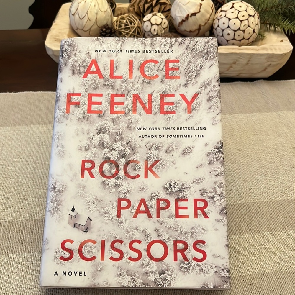 ROCK PAPER SCISSORS by Alice Feeney
